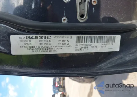 2013 Dodge Dart Sxt z USA, uszkodzony, nr VIN 1C3CDFBH0DD226694